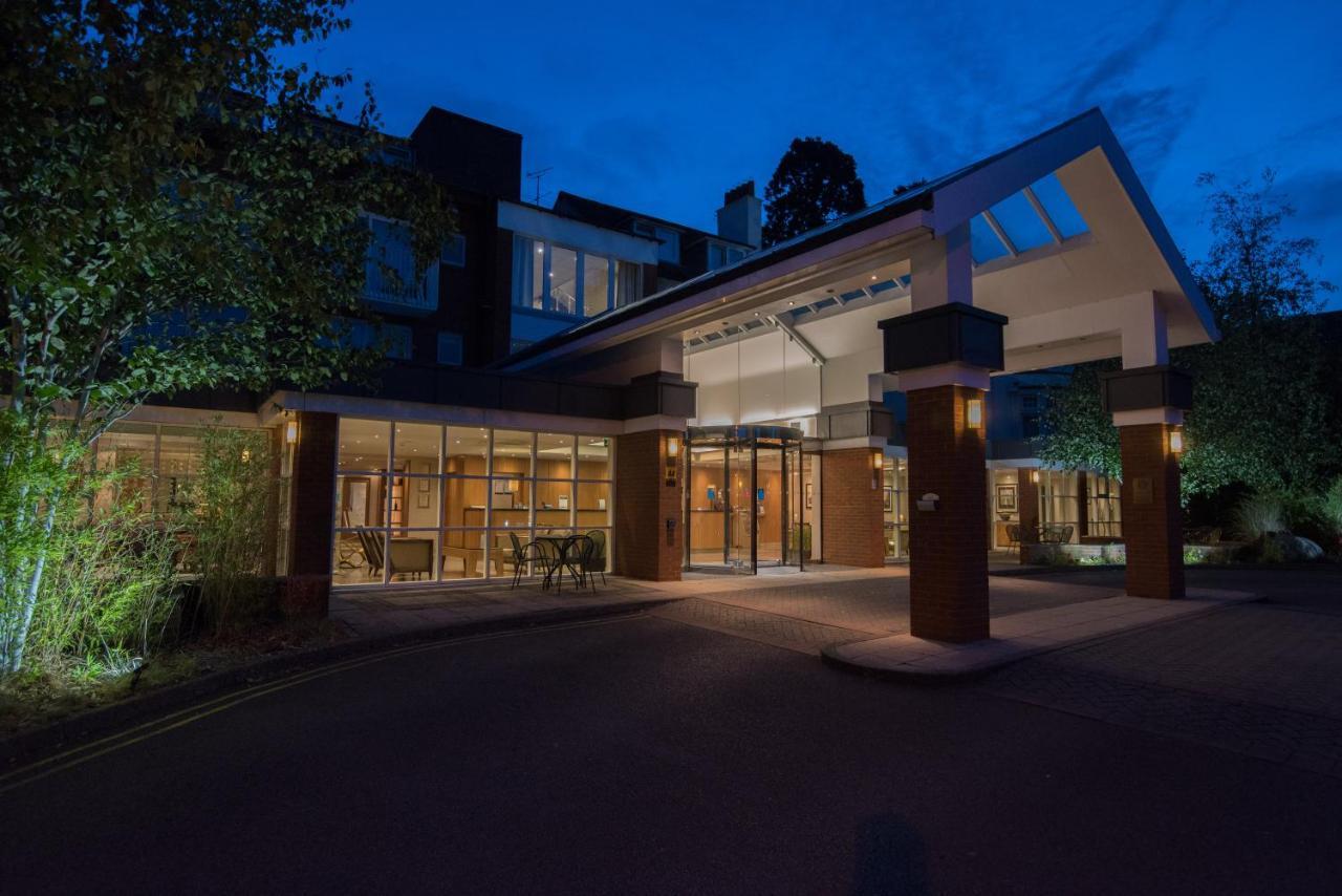 Regency Park Hotel, Health Club & Spa Thatcham Exteriör bild