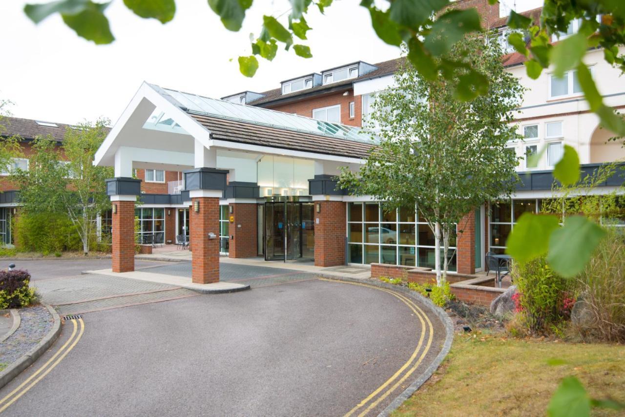 Regency Park Hotel, Health Club & Spa Thatcham Exteriör bild